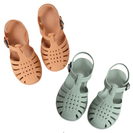LITTLE GIRLS JELLY SANDALS