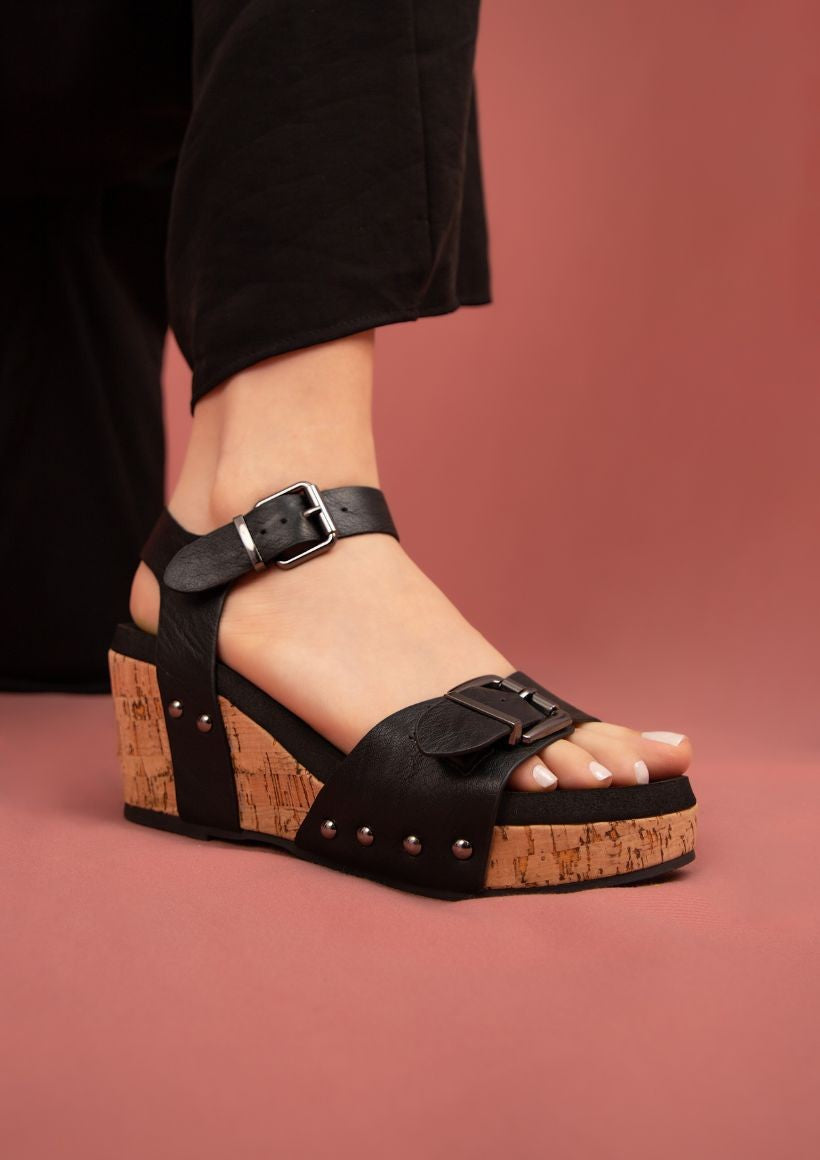 ROMY WEDGE SANDAL