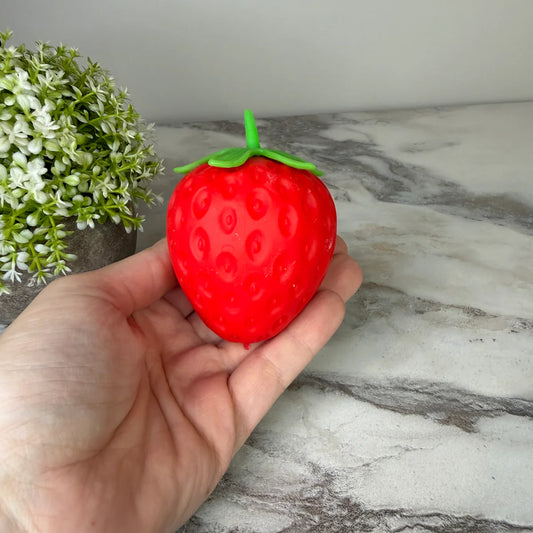 Squishy Toys - Strawberry