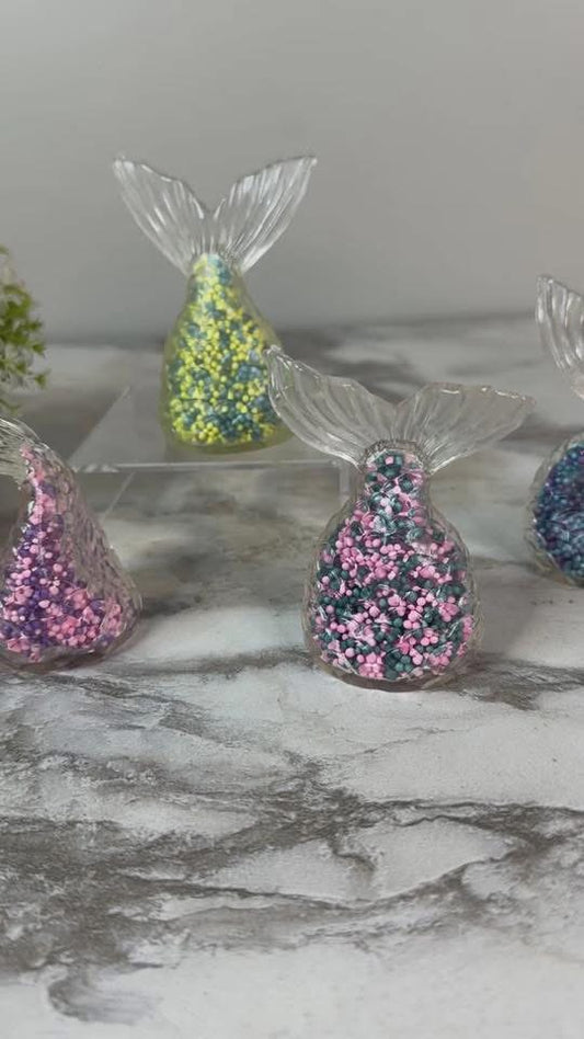 Squishy Toy - Mermaid Bead