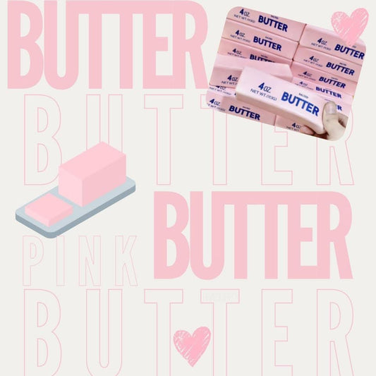 Squishy Toy - Pink Butter