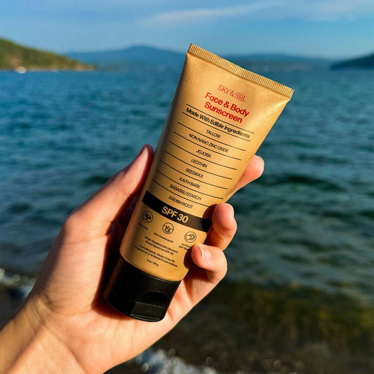 Sky & Sol SPF 30 Face/Body Sunscreen