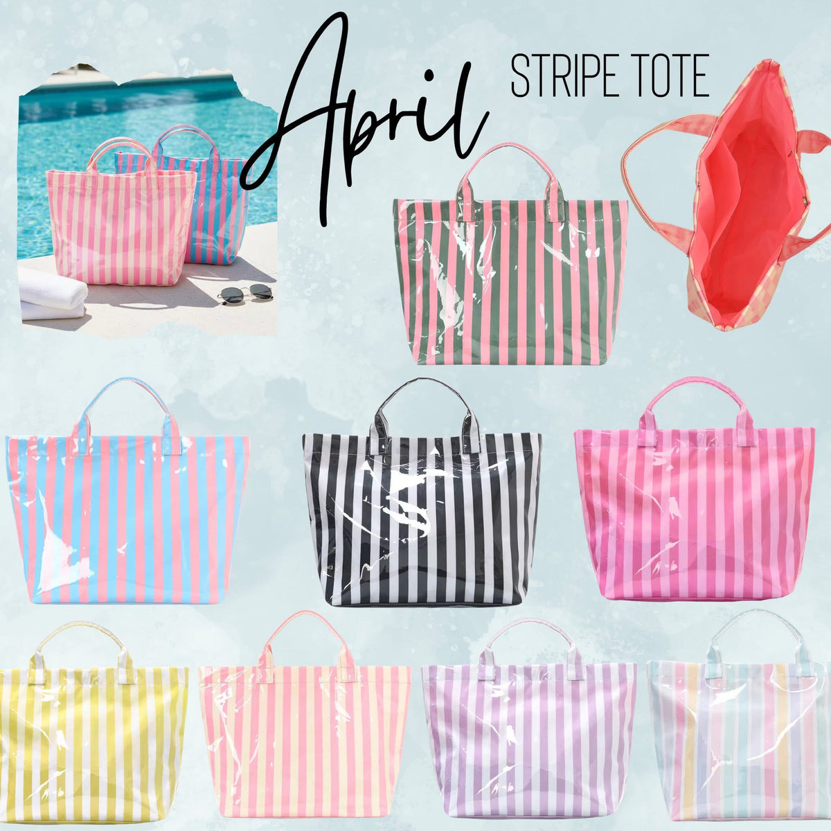 APRIL TOTE