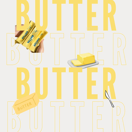 Squishy Toy - Yellow Butter