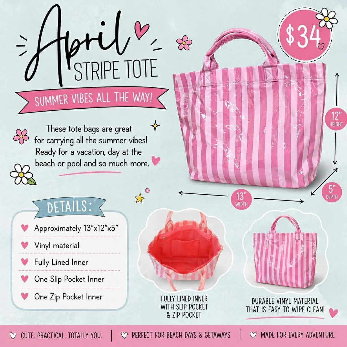 APRIL TOTE