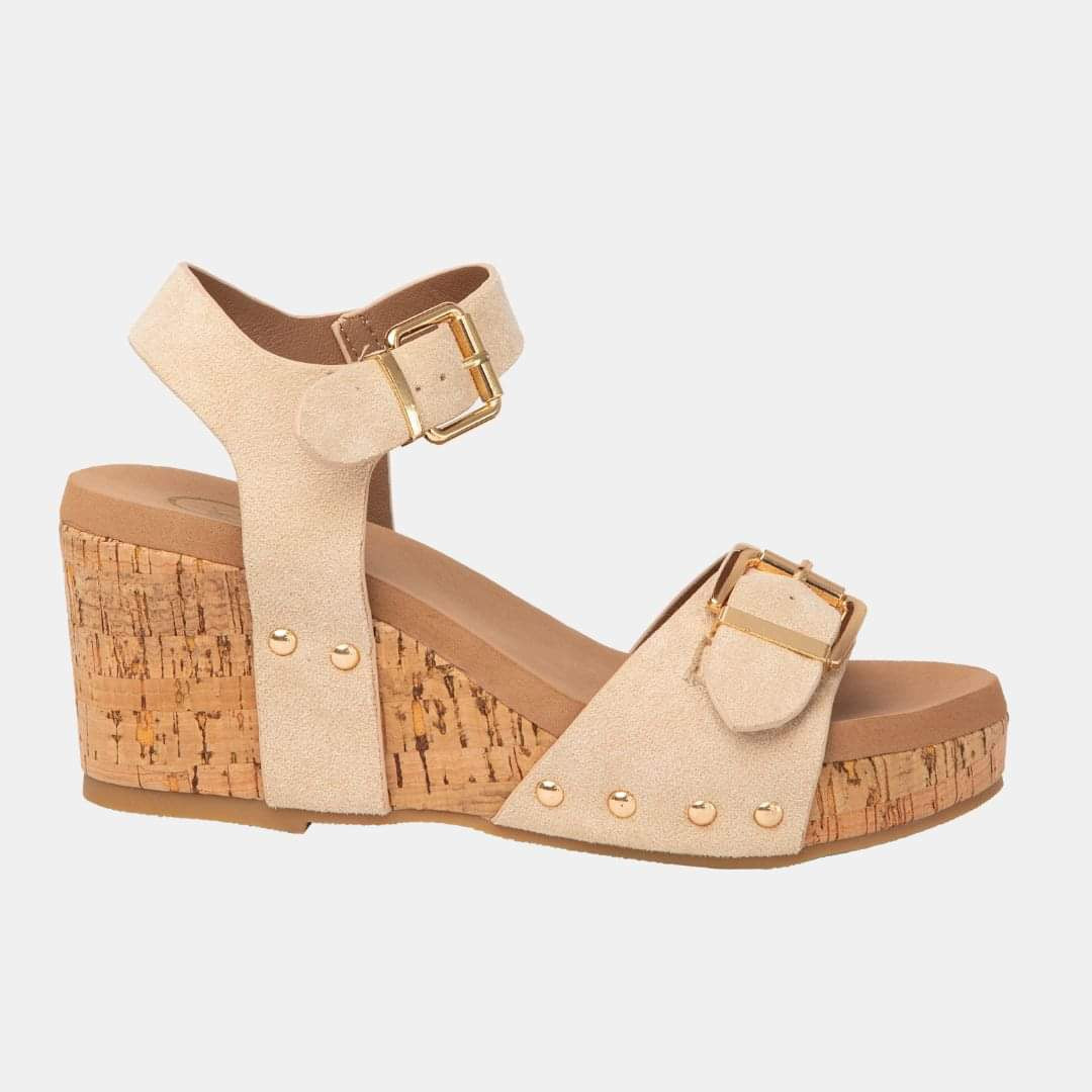 ROMY WEDGE SANDAL