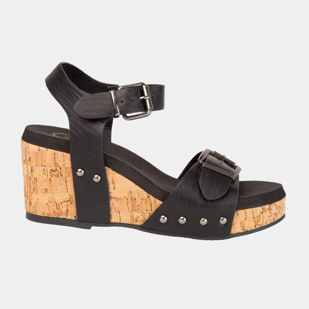 ROMY WEDGE SANDAL