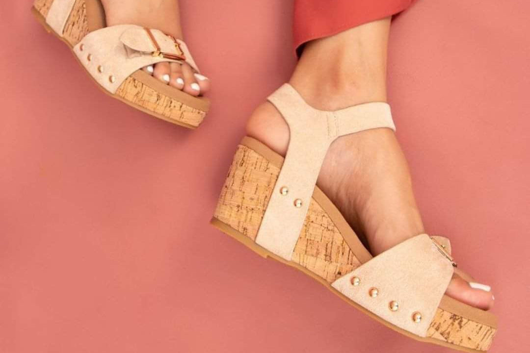 ROMY WEDGE SANDAL