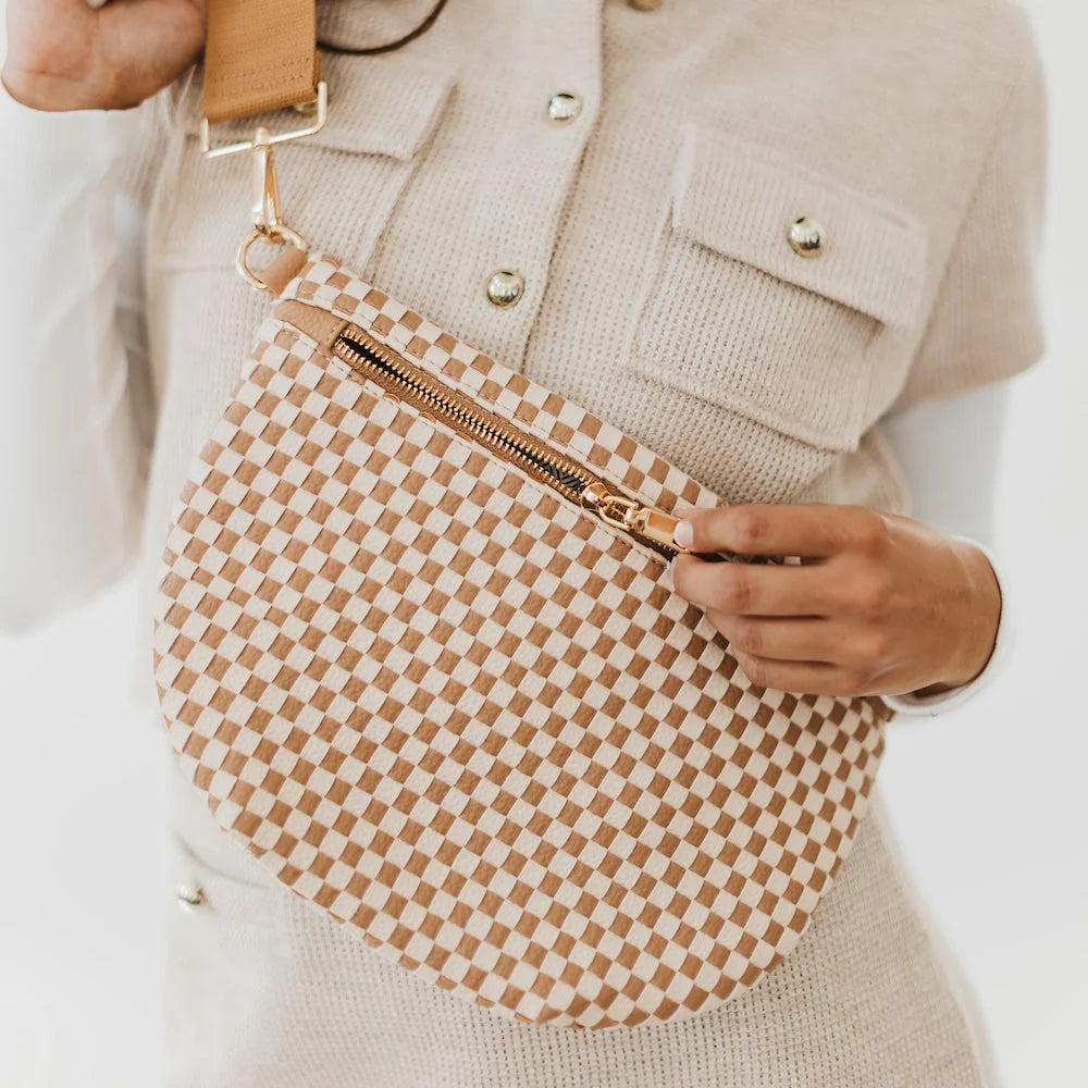 PRETTY SIMPLE WESTLYN WOVEN BUM BAG