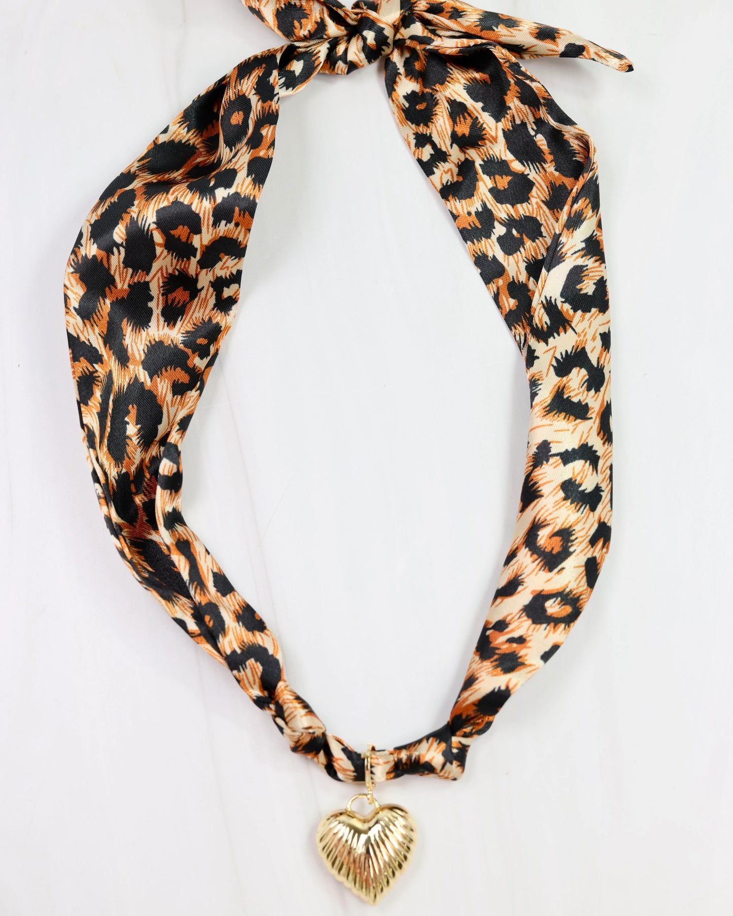 * PRE-ORDER SERAFINA & LILLIE SCARF NECKLACE