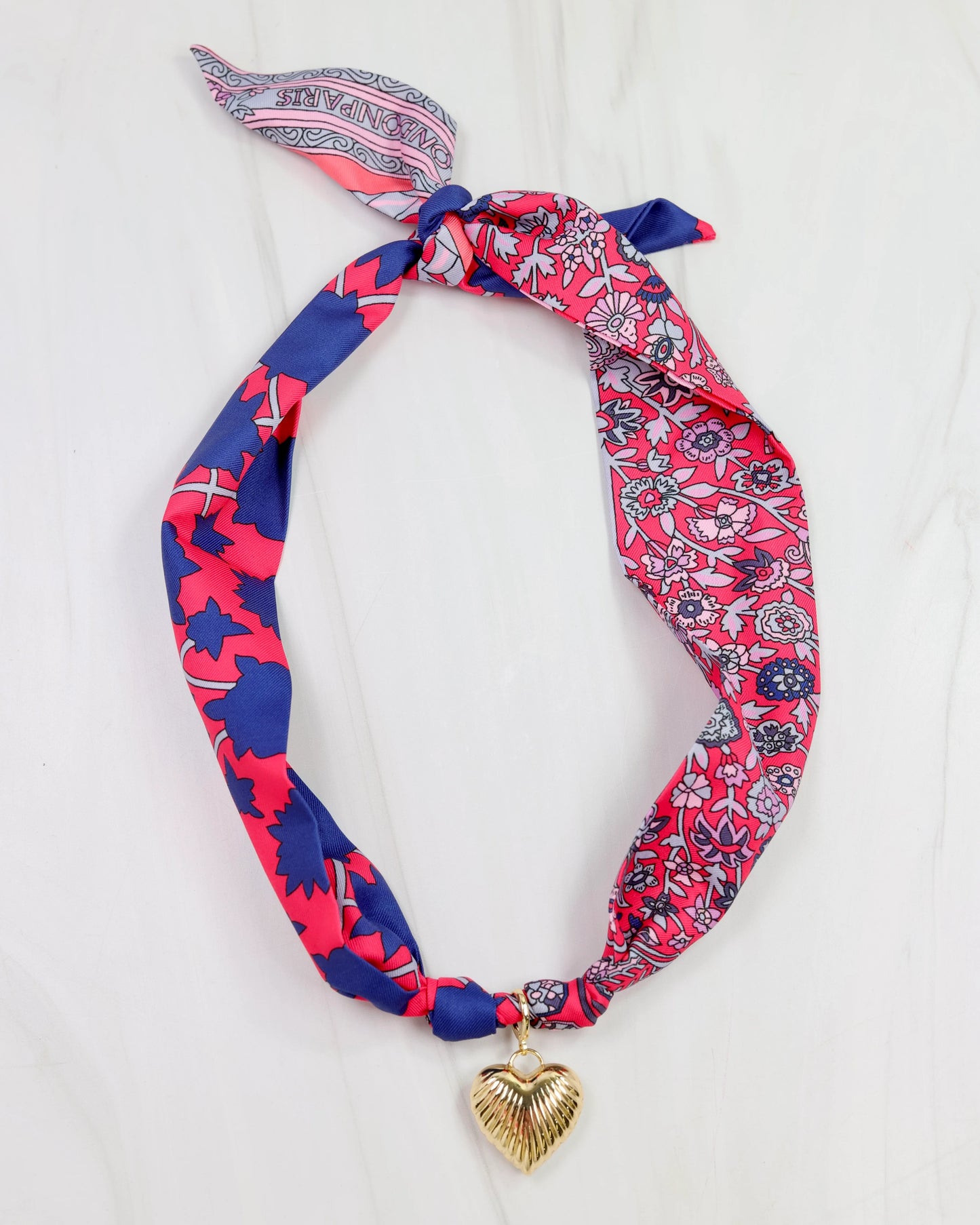 * PRE-ORDER SERAFINA & LILLIE SCARF NECKLACE