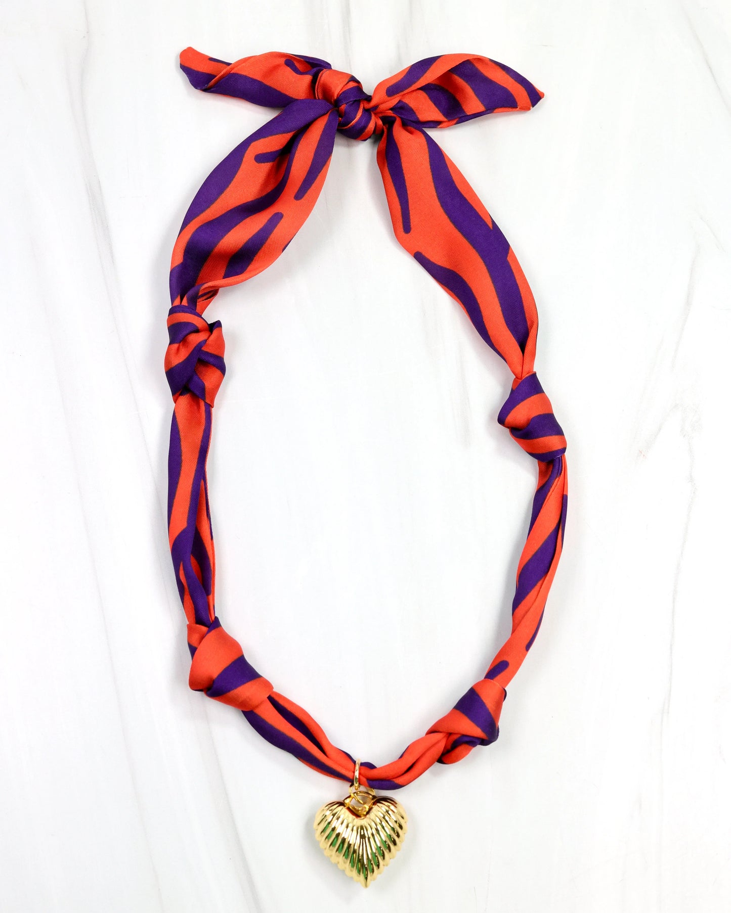 * PRE-ORDER SERAFINA & LILLIE SCARF NECKLACE