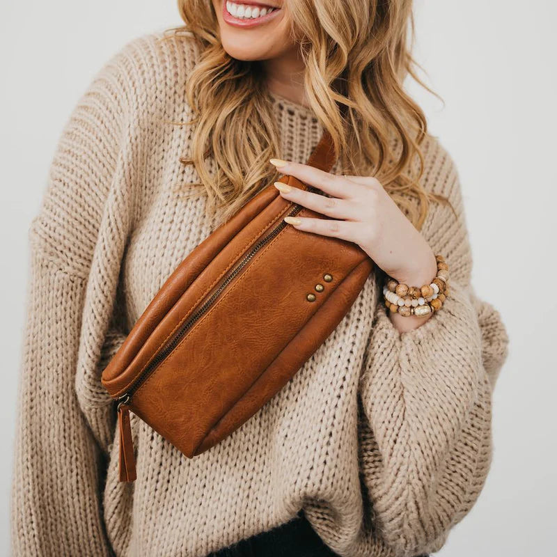 PRETTY SIMPLE WHITLEY WAIST CROSSBODY BAG