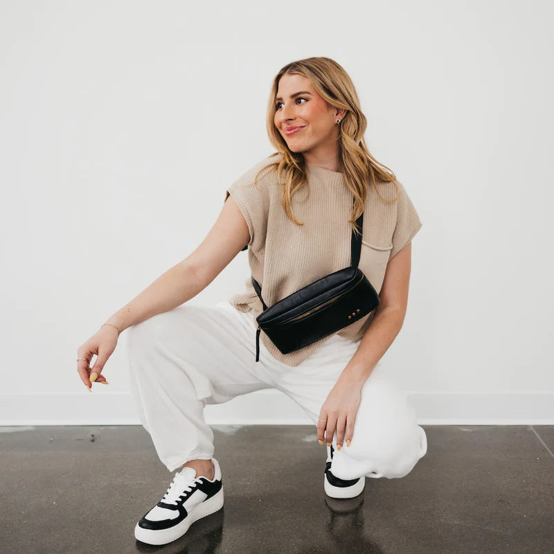 PRETTY SIMPLE WHITLEY WAIST CROSSBODY BAG