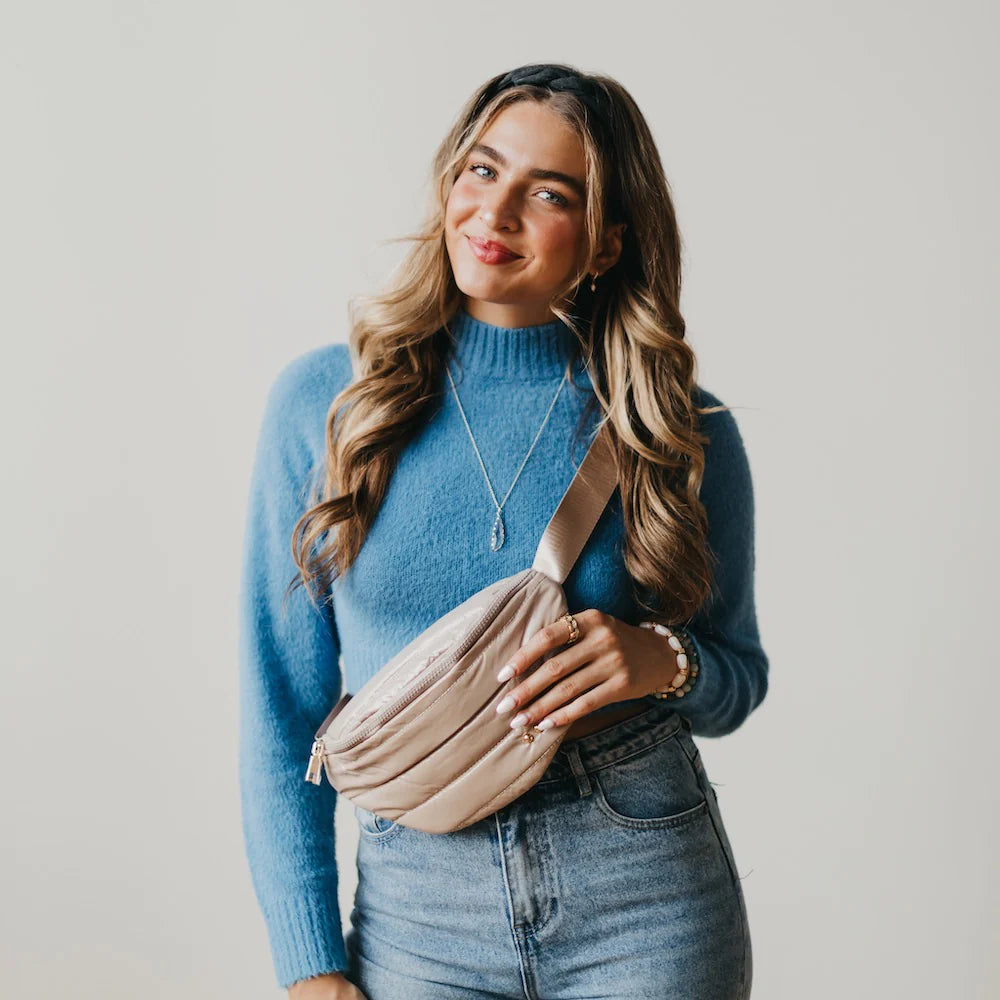 PRETTY SIMPLE BARBIE BUM BAG