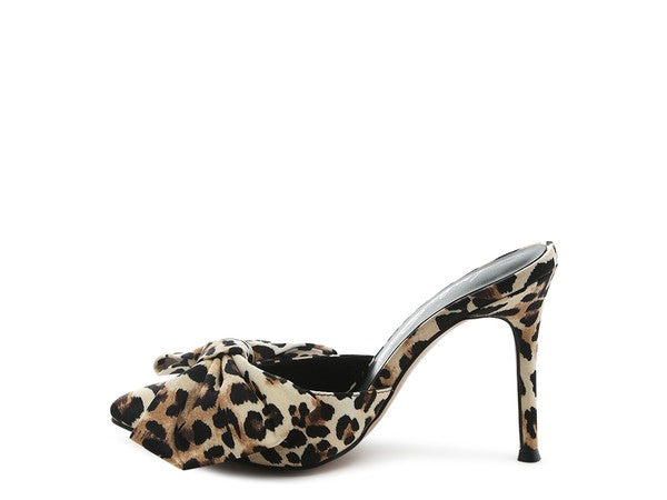 JOELLE ANIMAL PRINT PUMP