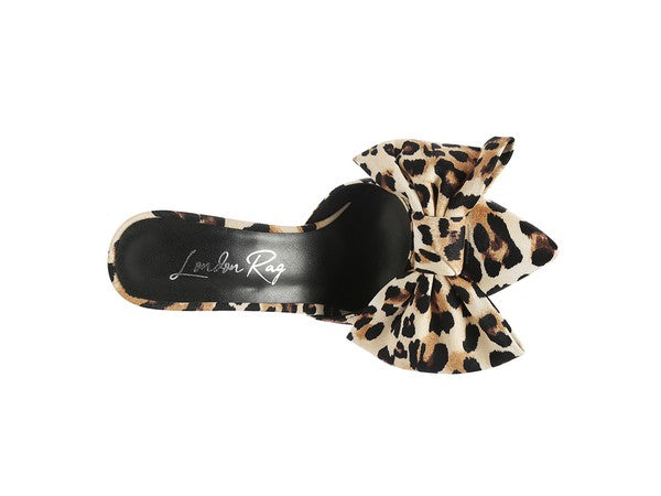 JOELLE ANIMAL PRINT PUMP