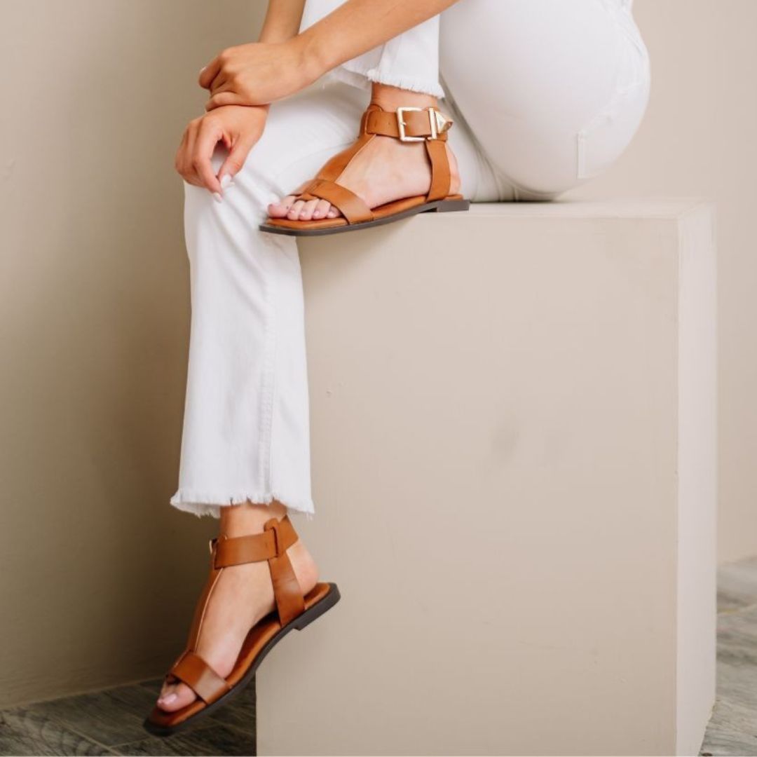 Ava 2 Ankle Buckle Sandal