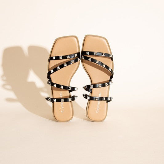 TEMIRA-S Stud Flat Slides